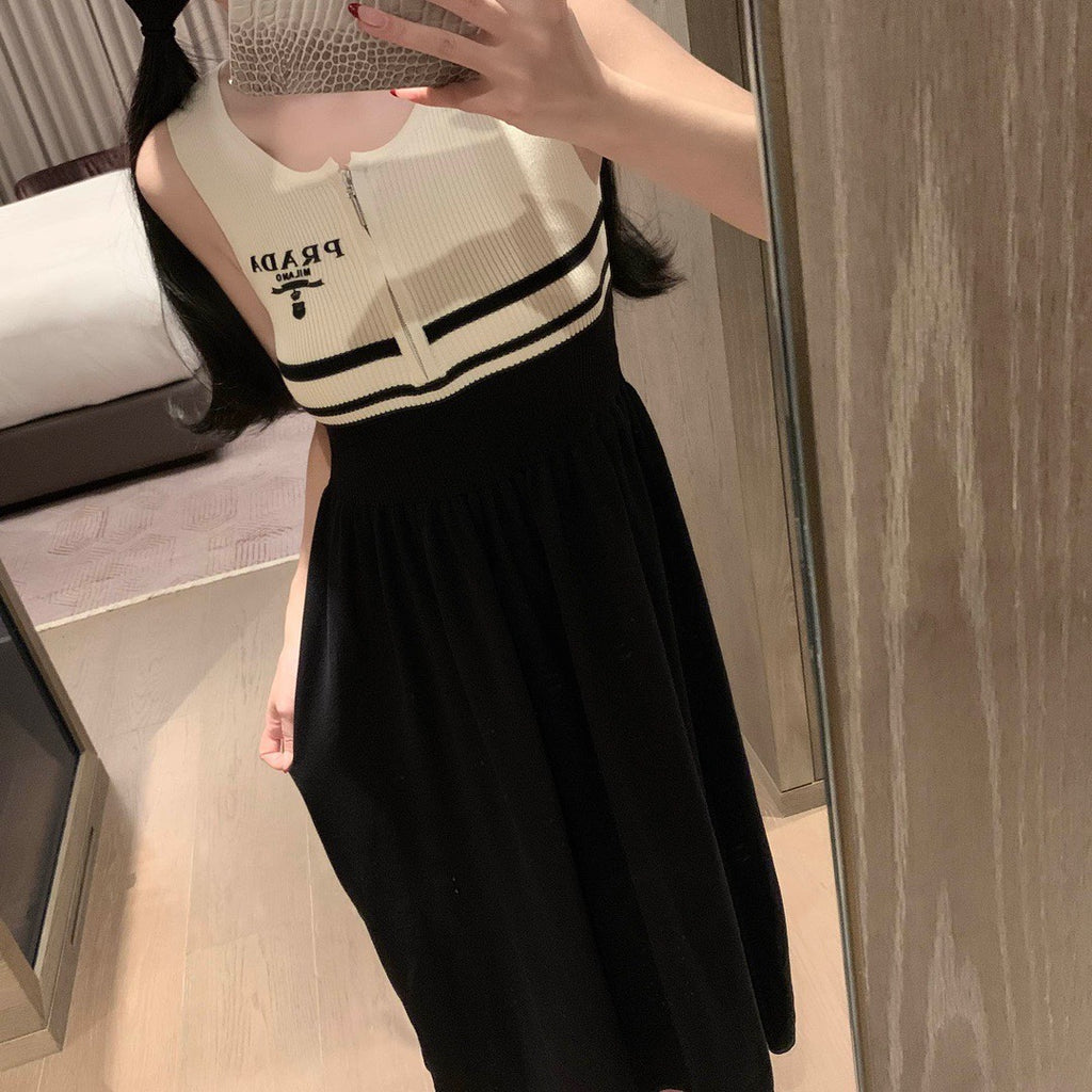 P 24ss new style striped long skirt 0724071812