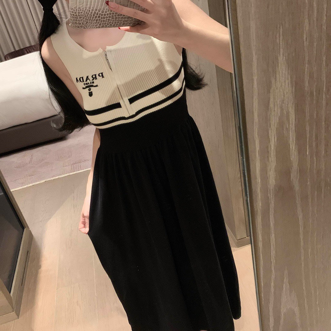 P 24ss new style striped long skirt 0724071812