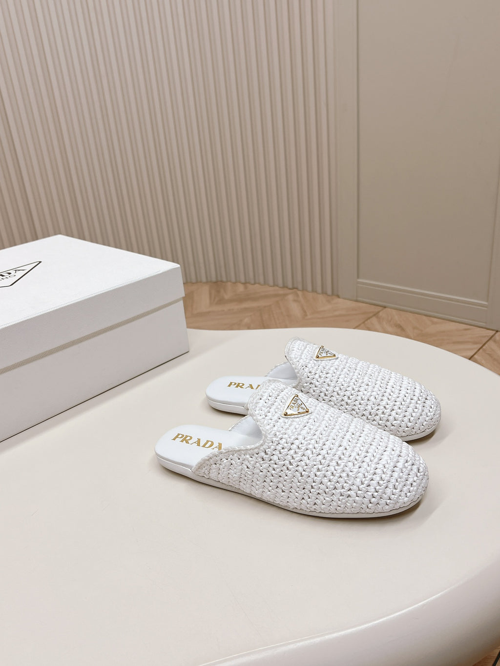 P braided slippers 0724051106