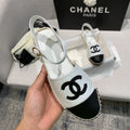 New fashion straw fisherman sandals 1024040706