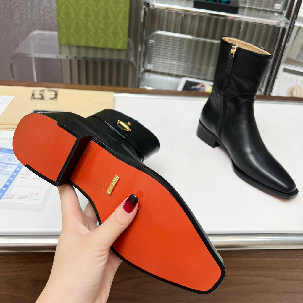 G fashion leather boots XC0723091803
