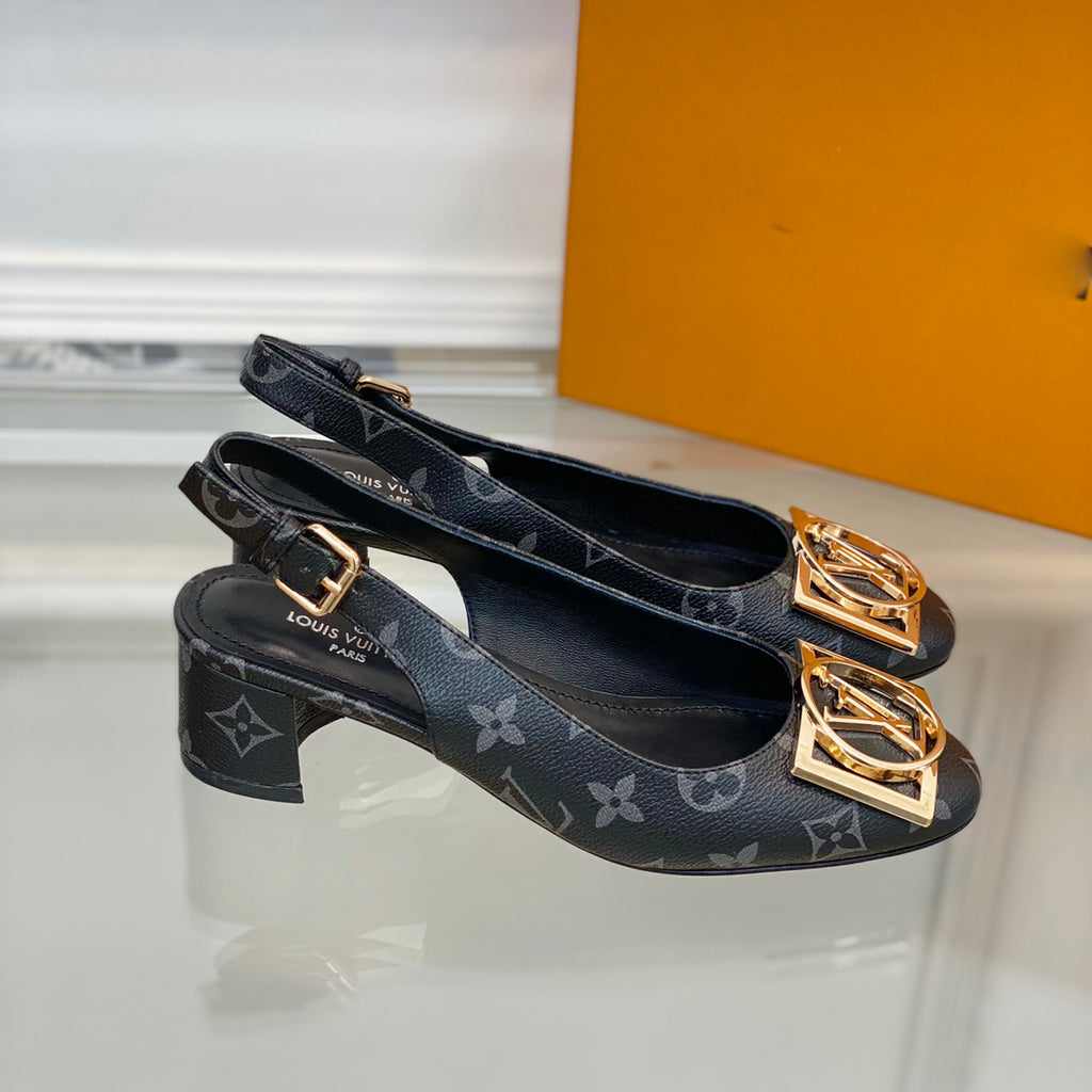 New square buckle single shoe sandals XC7040502