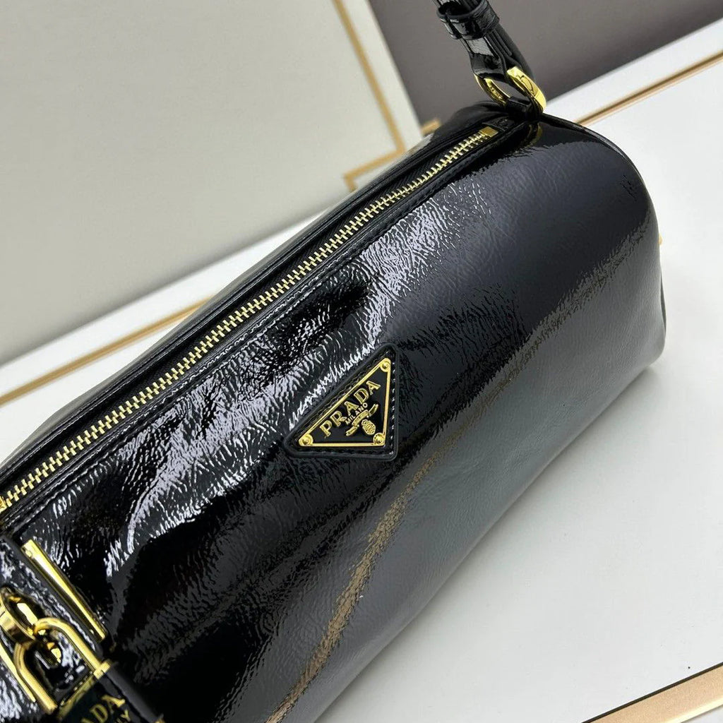 New Cowhide Nubuck Suede Lock Bag 1025021010