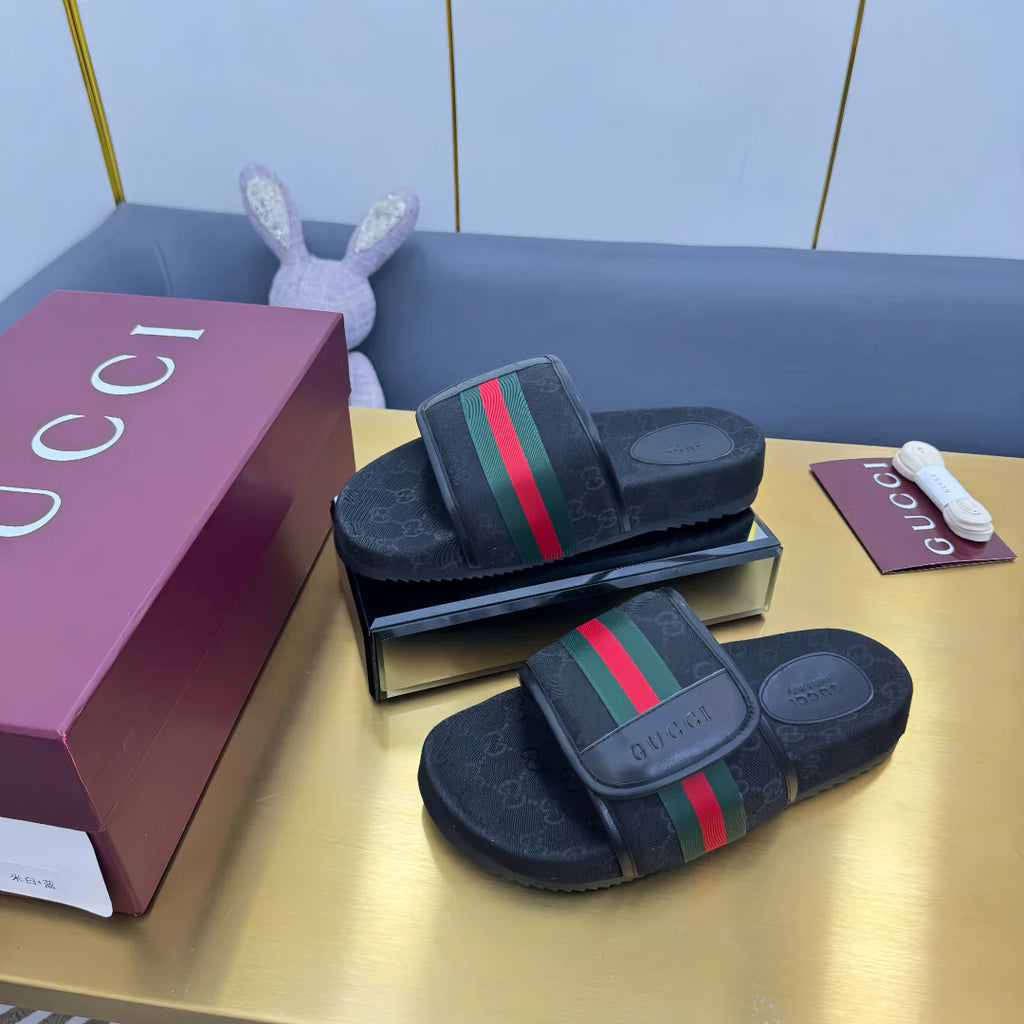 Couple models thick bottom velcro sandals 1025061905