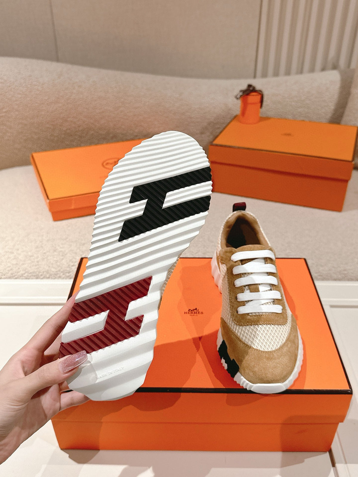 HM Bouncing sneaker 1824111308