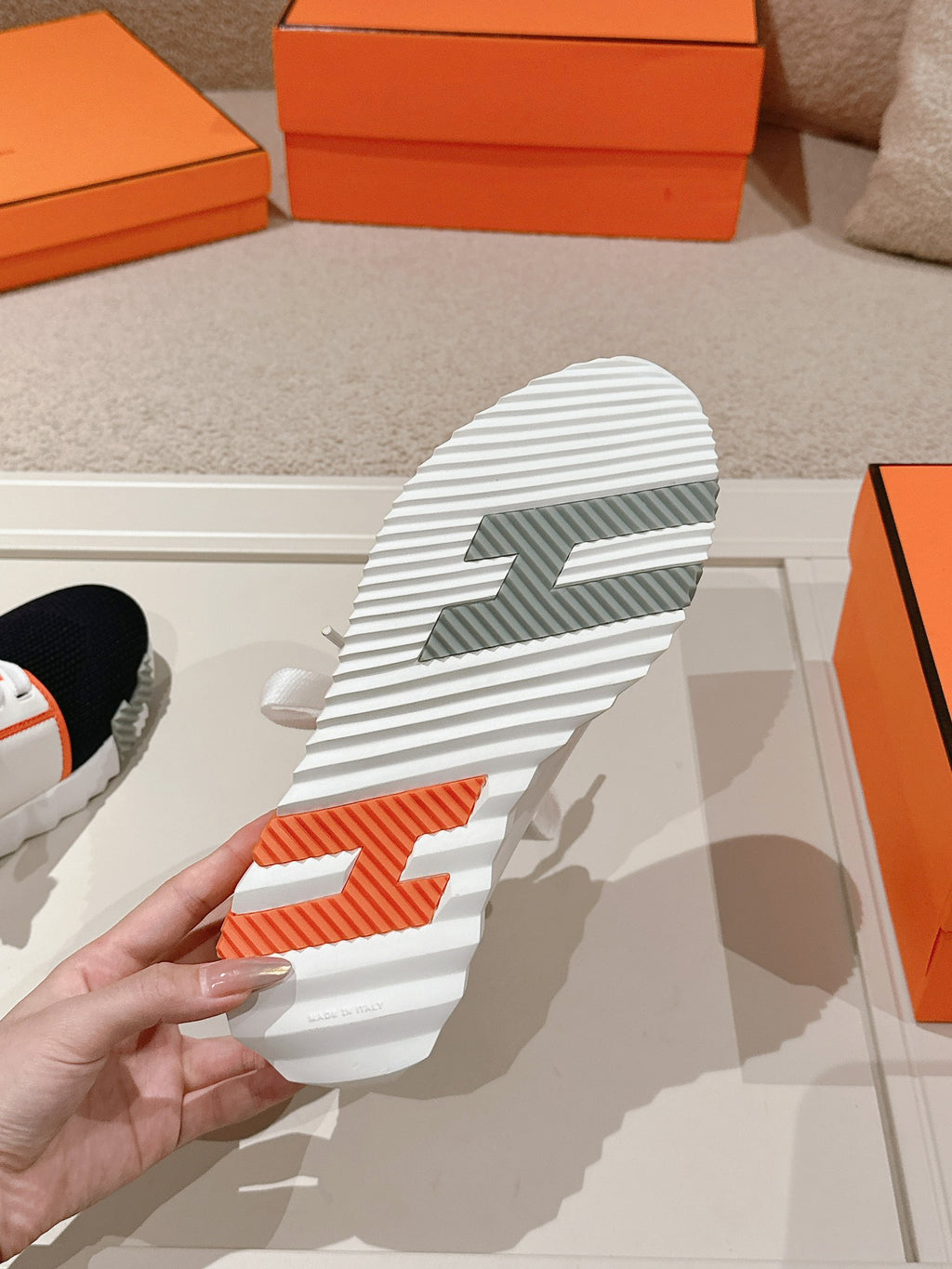 HM Depart slip-on sneaker 1824111302