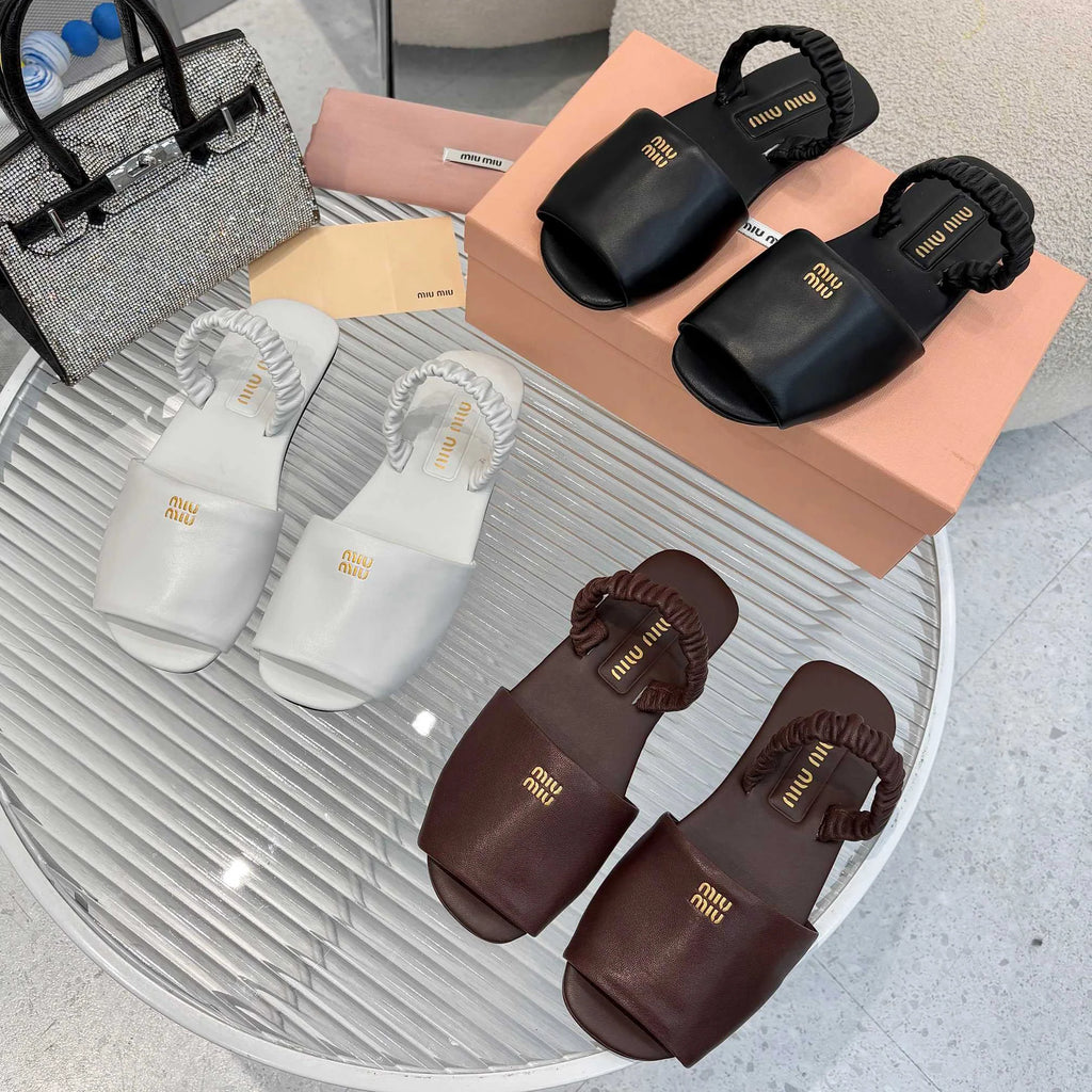 Fashion and versatile flat sandals 1025062401