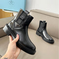 P new patent leather high-top boots 0725091501