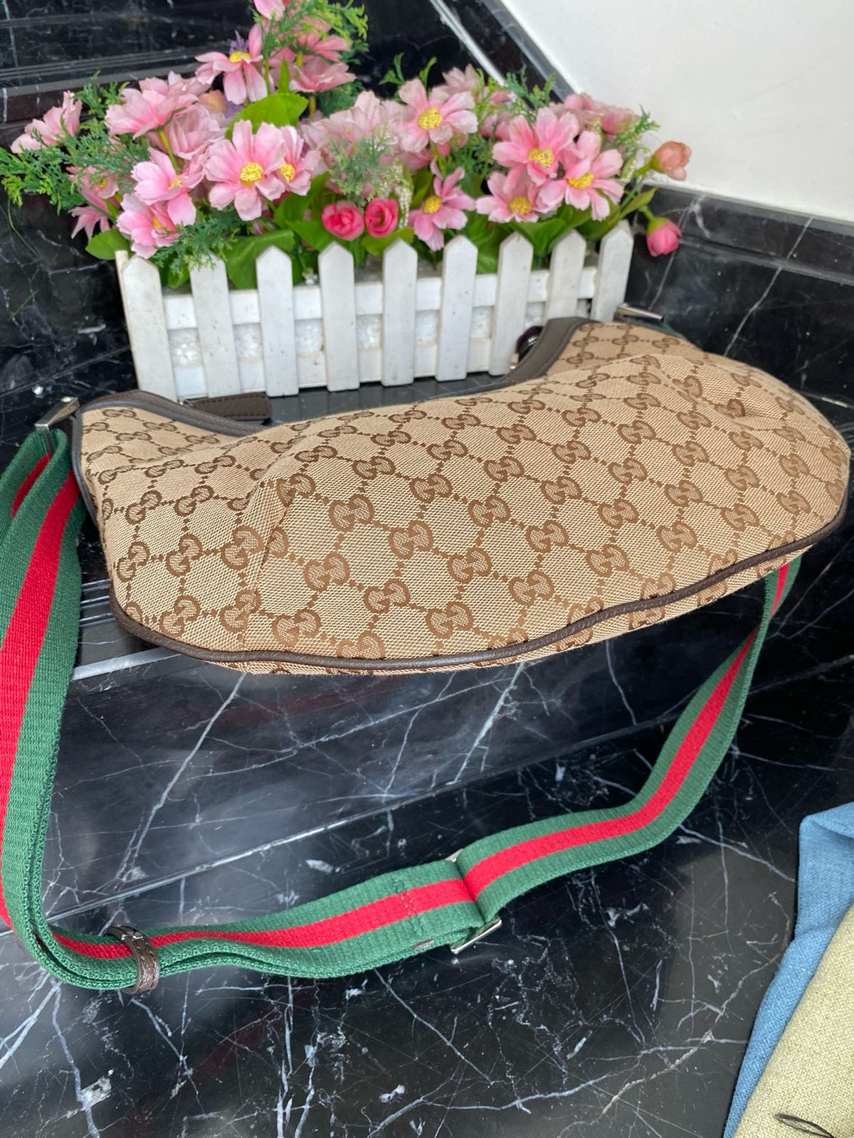 G fashion printed crossbody bag 0724041504