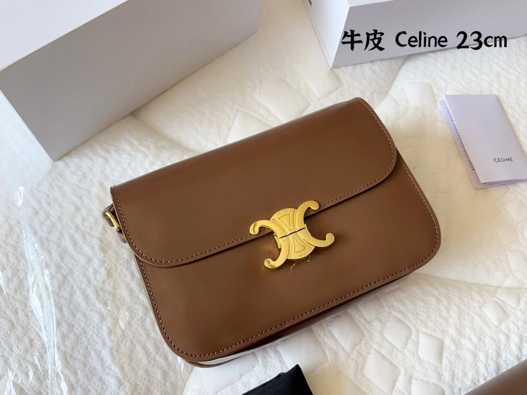 CE Fashion Leather Classic Shoulder Bag 0724072602