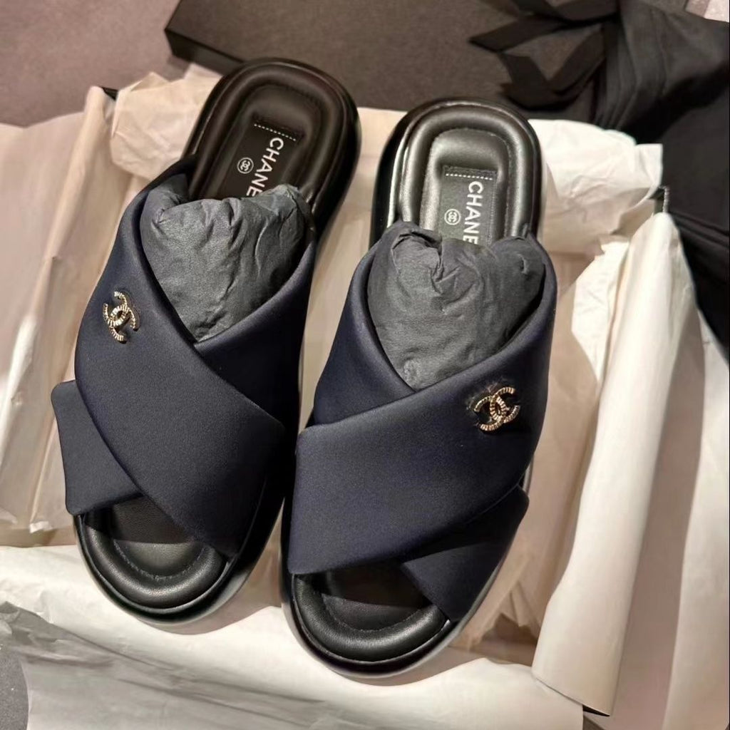 Fashion new cross platform sandals and slippers PD1023072103
