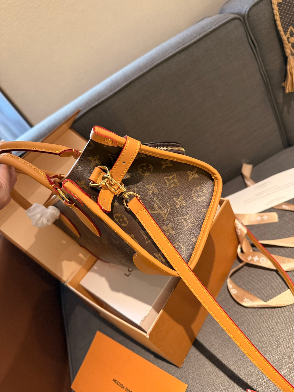 L Printed Fashion Umbrella Bag 0724112807