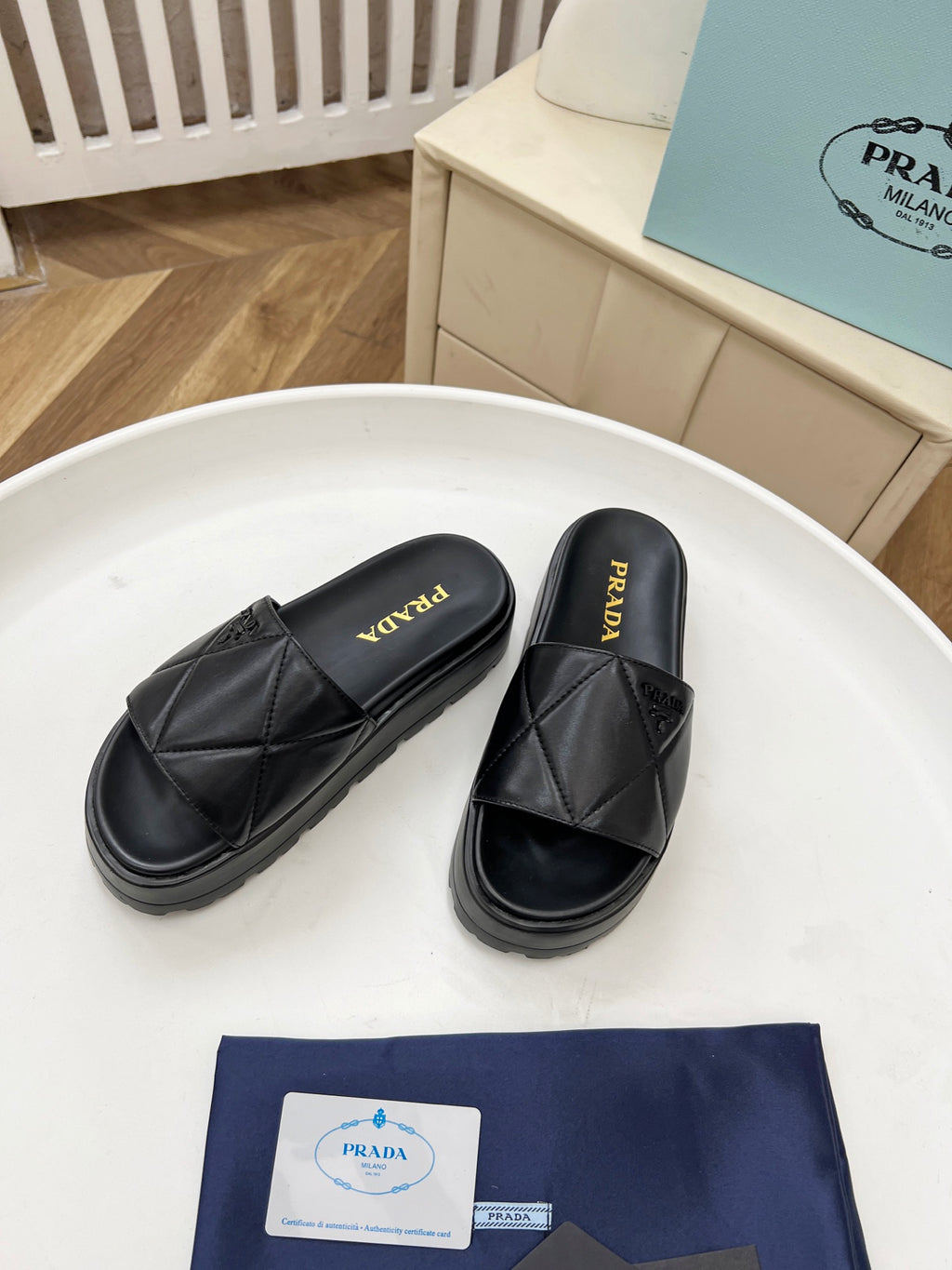 P new beach thick-soled slippers 0725061615