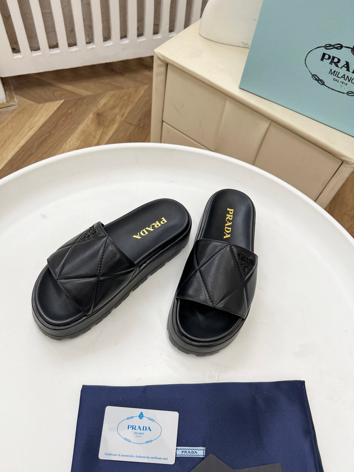 P new beach thick-soled slippers 0725061615