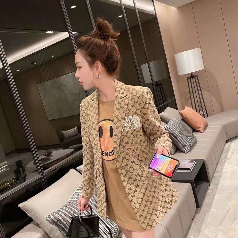 Trend Print Blazer XC0823090801