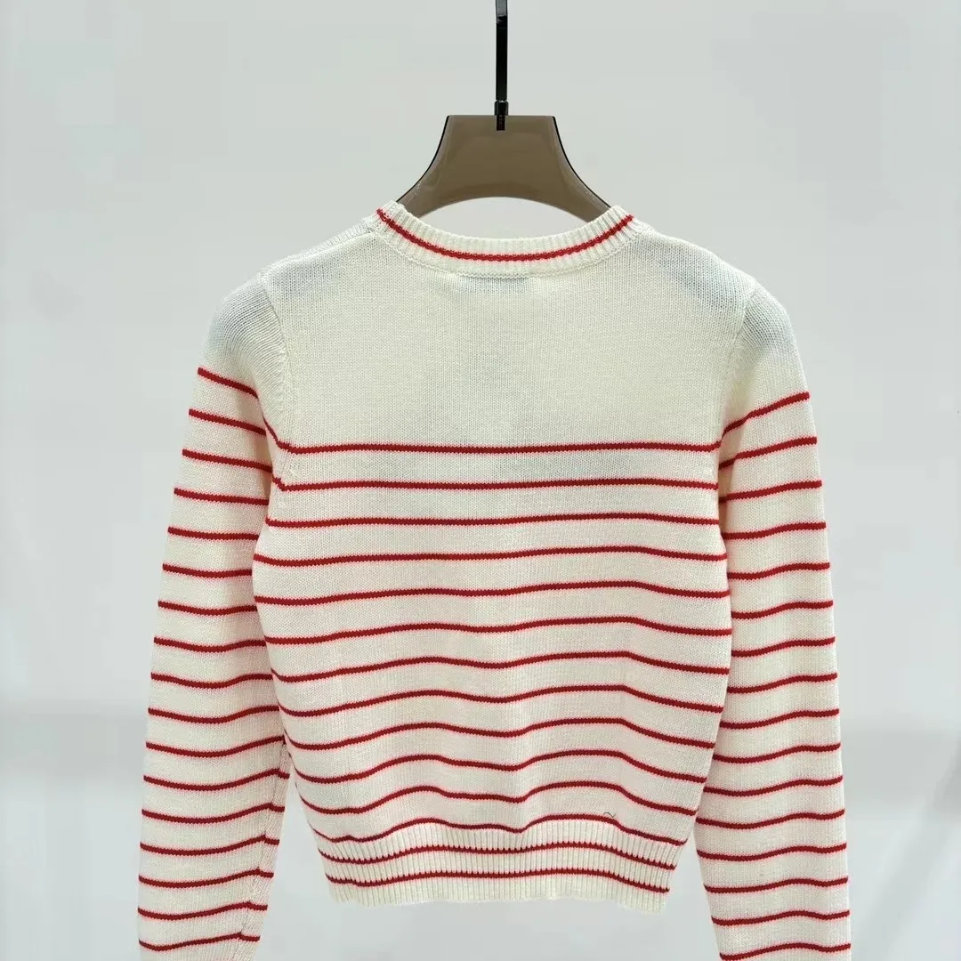 knitted sweater slim fit round neck long sleeve sweater 9000914006