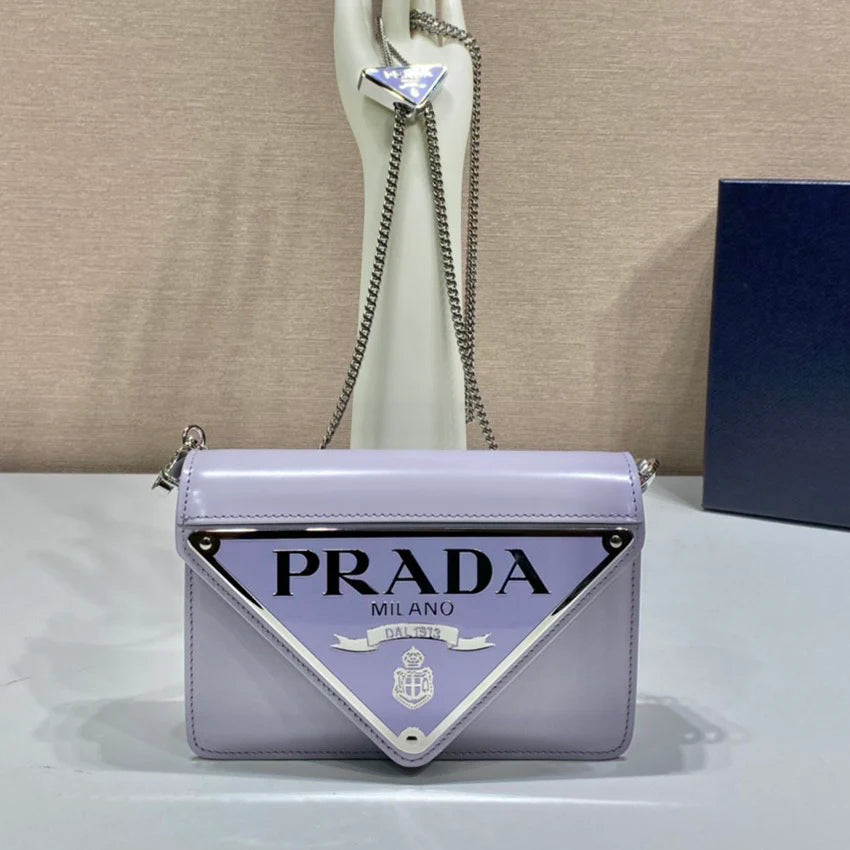 New fashion and versatile large triangular flip bag 1024071908