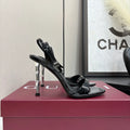 G family 25 years bamboo heel 9.5cm sandals 1025051917