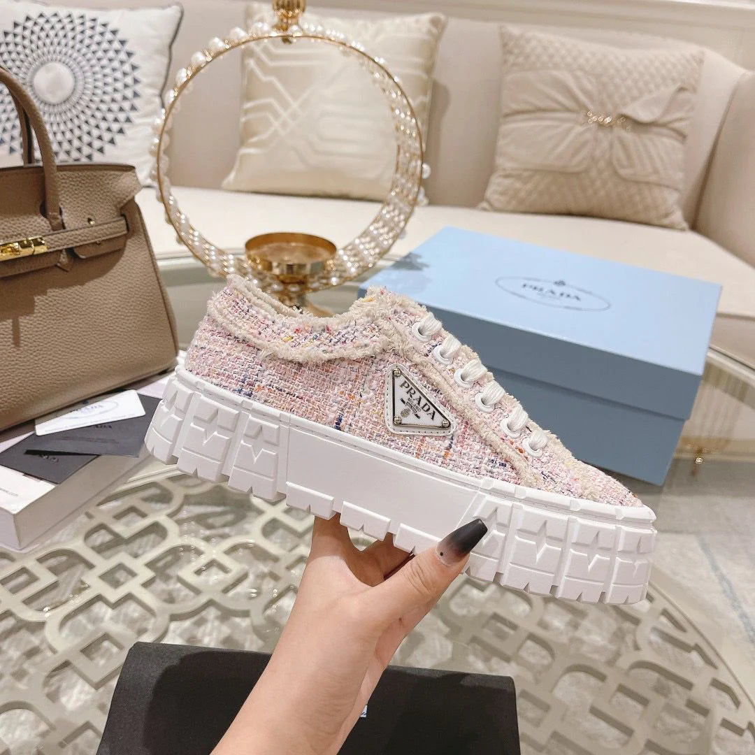 New Thick-soled Muffin Board Shoes Women's Sports Shoes Casual 1024052725