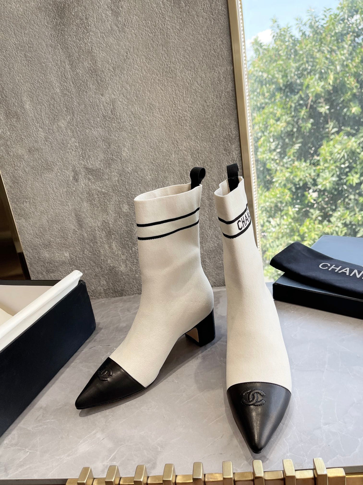 25ss new fashionable sock boots 0725090807