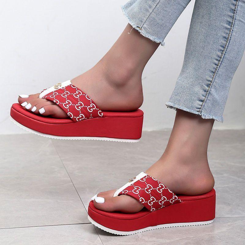 New Thick Bottom Clip Toe Fashion Women's sandals 1024041103