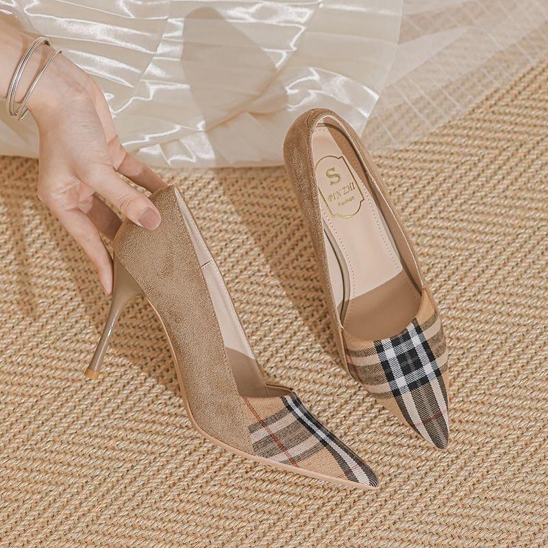 New Fashion Versatile High Heels 1024022023