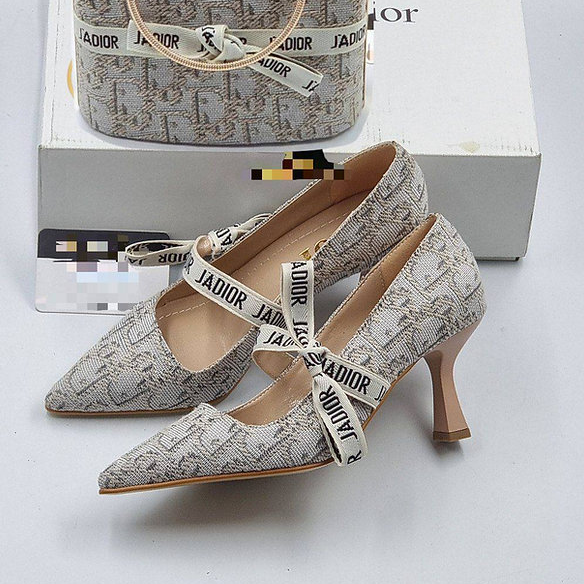 Dio stylish printed high heels 0725040805