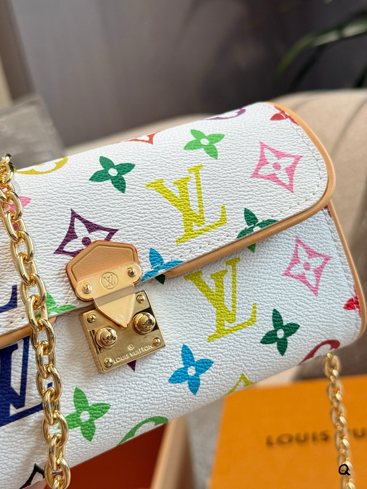 L fashion 3 color underarm bag 0725031908