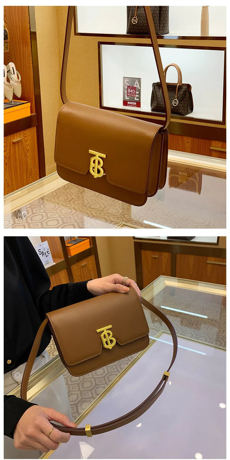 Fashion New Women's Bag, Simple And Solid Color Tofu Bag 1024010302