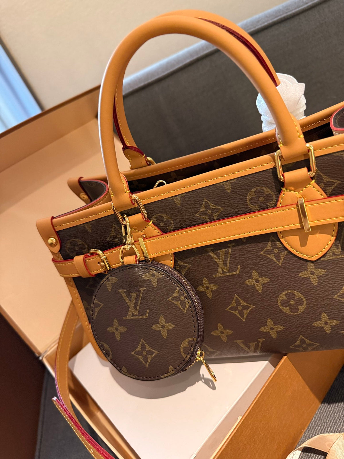L Printed Fashion Umbrella Bag 0724112807