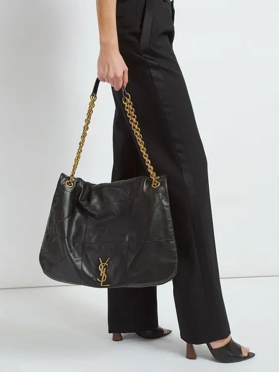 Saint Laurent Jamie Leather Shoulder Bag 0424031809