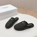 P braided slippers 0724051106