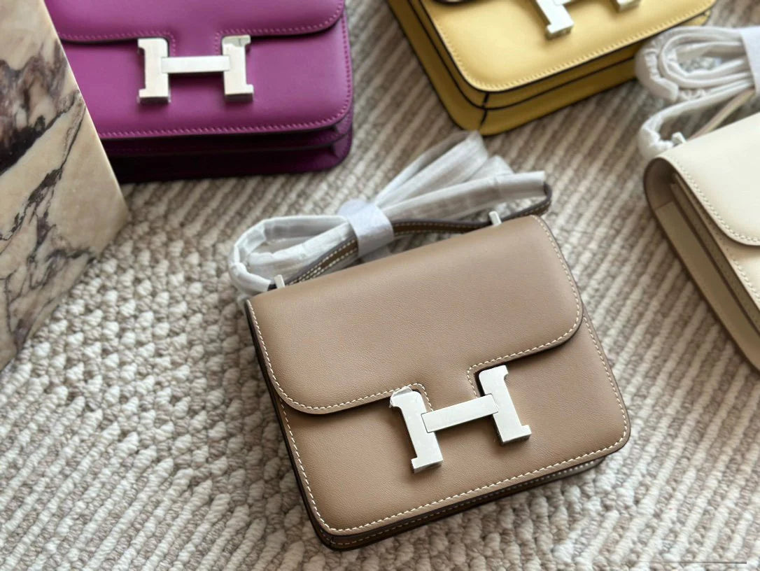 H Ladies Fashion SiLer Buckle Bag 0724021903