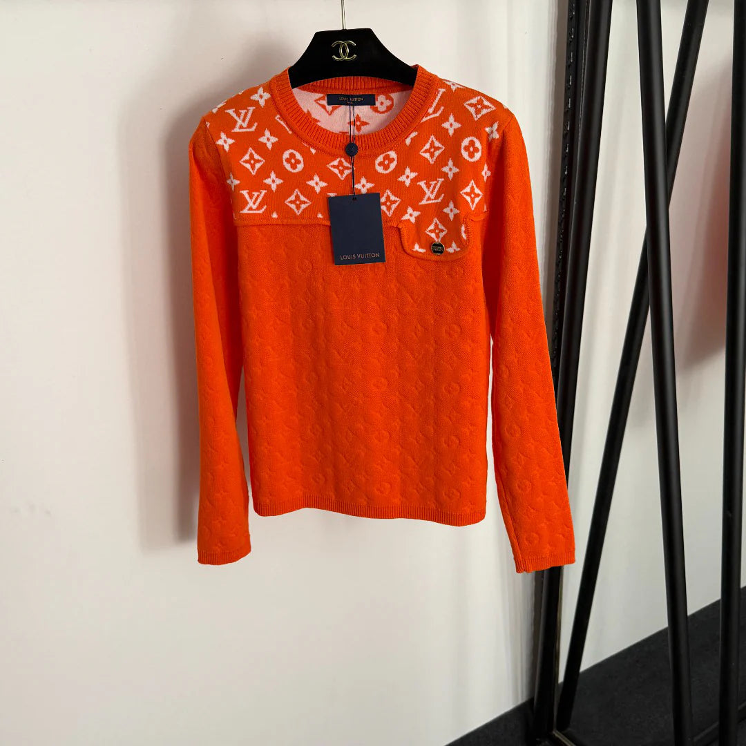 New Style Old-Fashioned Pullover Sweater 1025092310