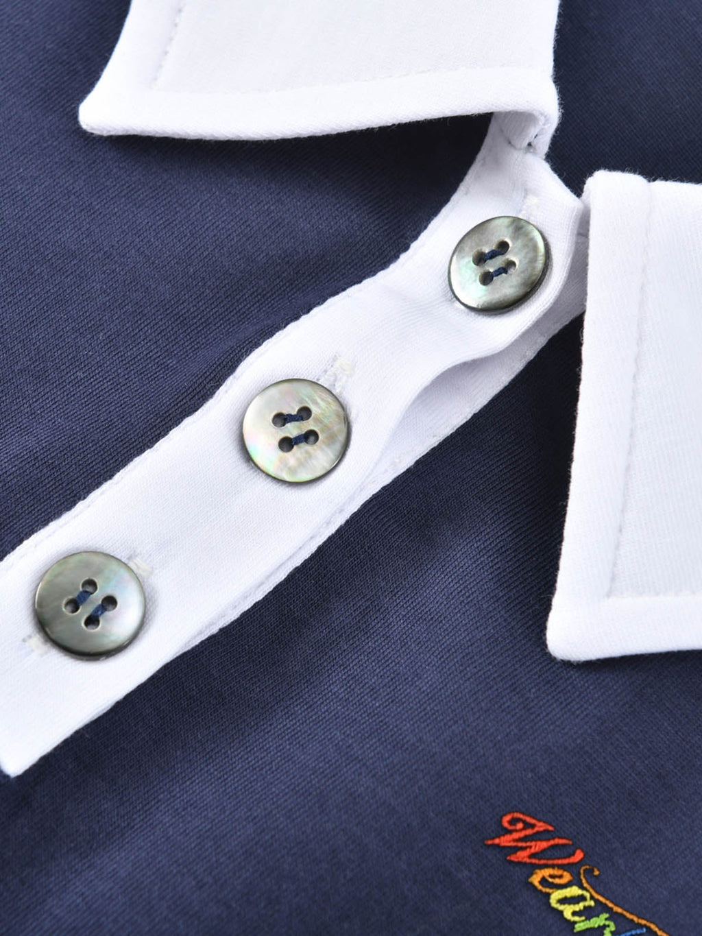 Princess Collar Family Matching Crop Polo Tee For Adults | KINS CLASS