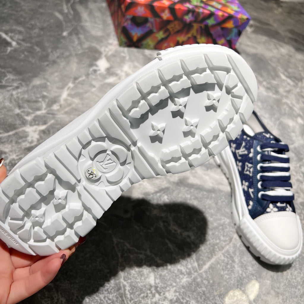 L Monogram Denim Squad Sneaker 1824071803