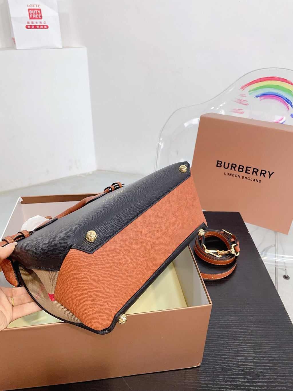 BBR Fashion Leather Tote Bag 0724061205