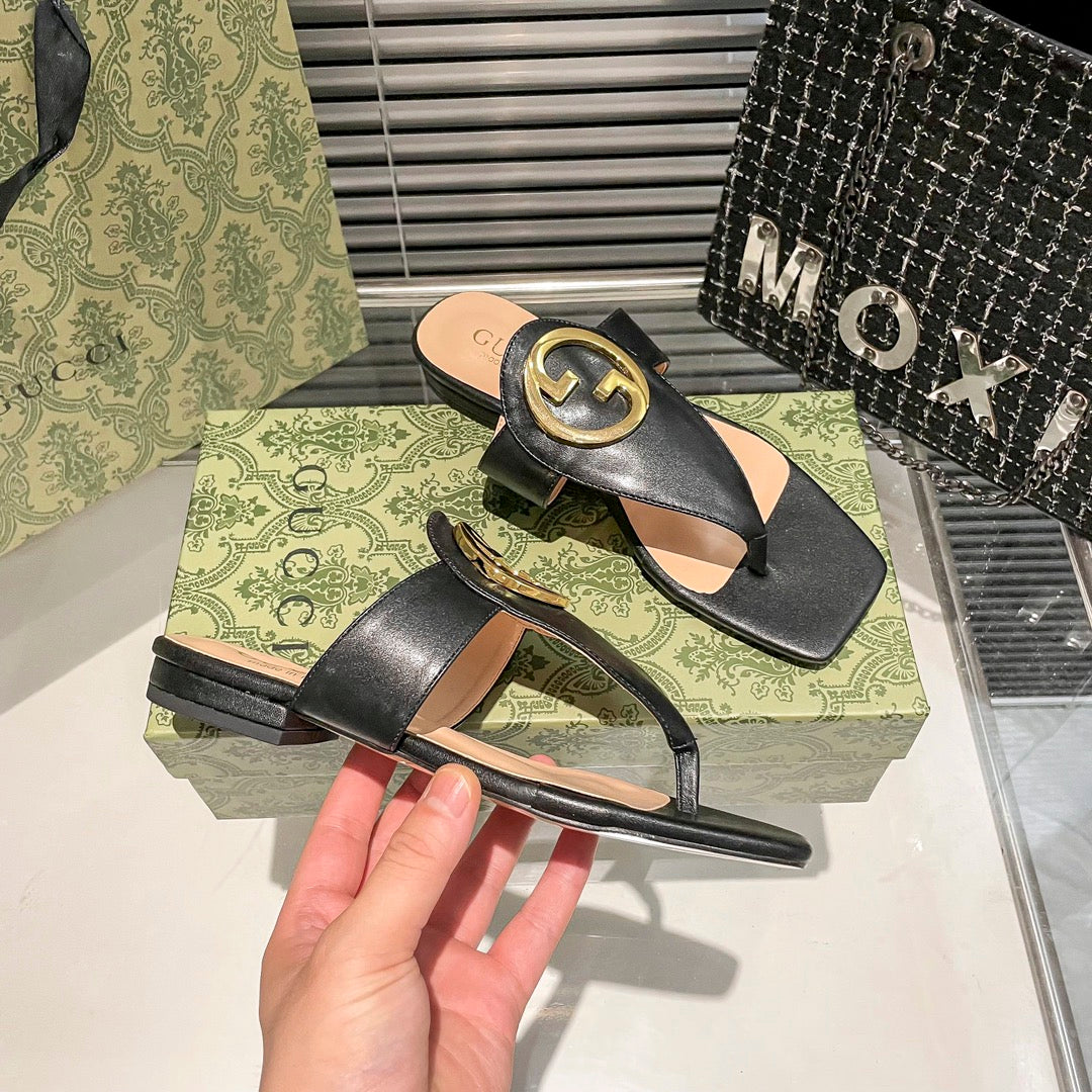 fashion new flat flip flops 0725052001