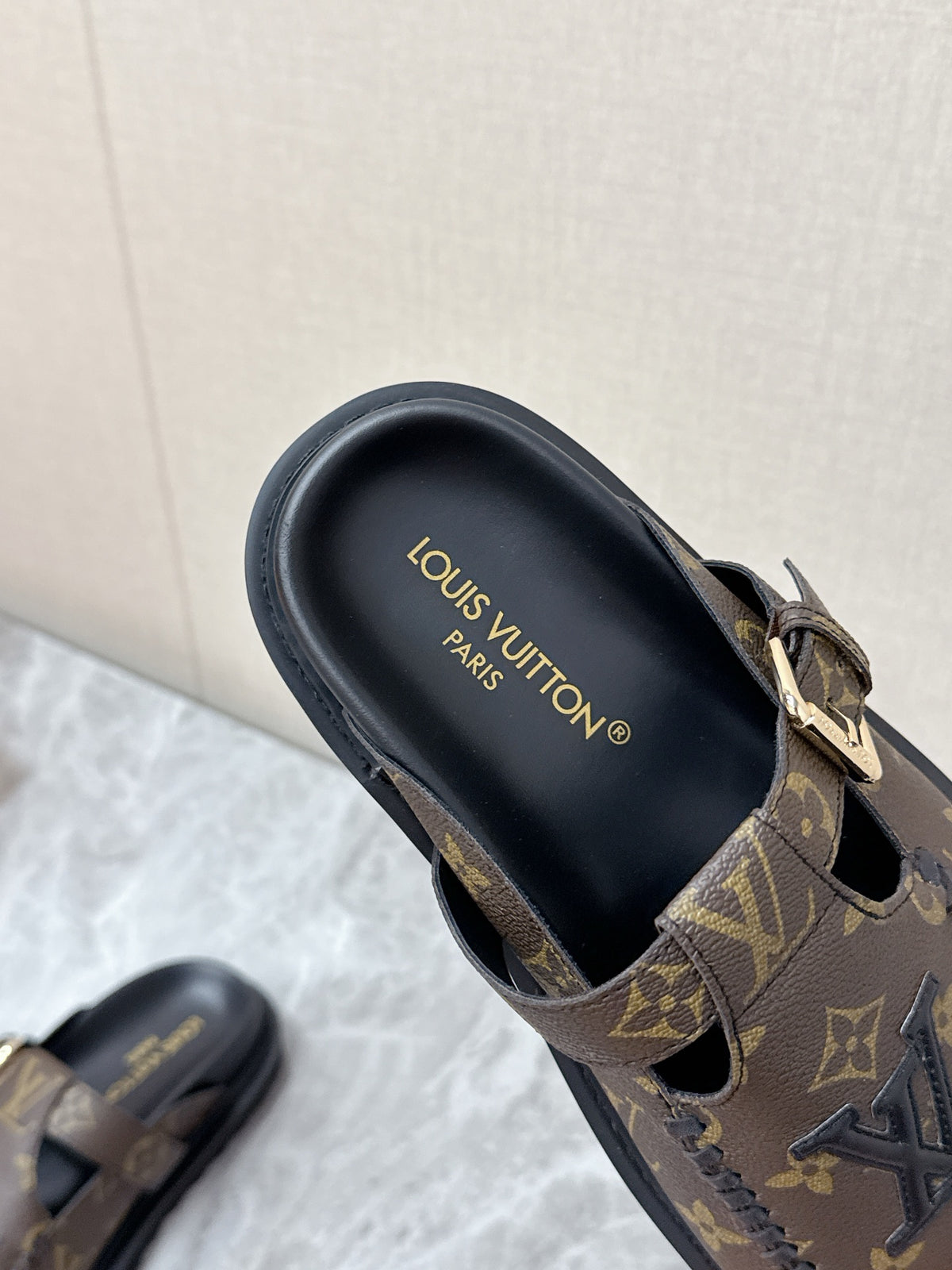 Fashion Printed Mule Birken Slides 0726060801