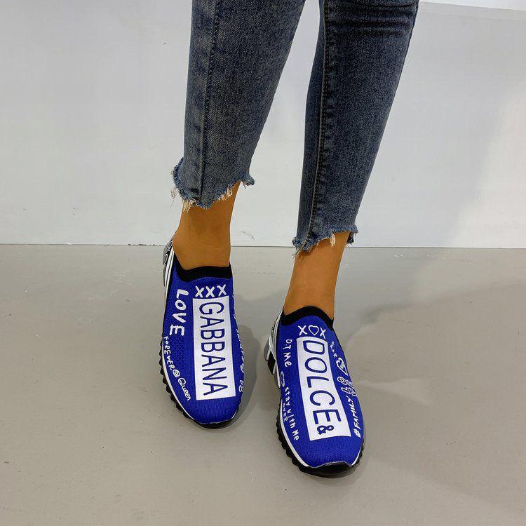 New Fashion Casual Versatile Non-slip Breathable Running Shoes 1024042708