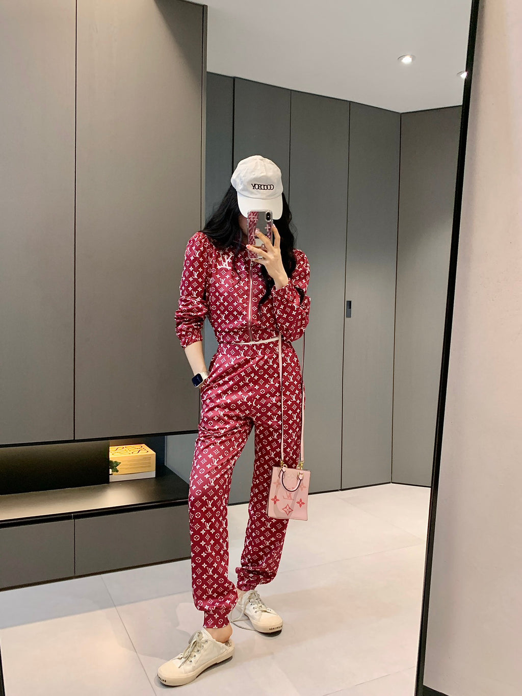 V Fashion letter print set 0724101111
