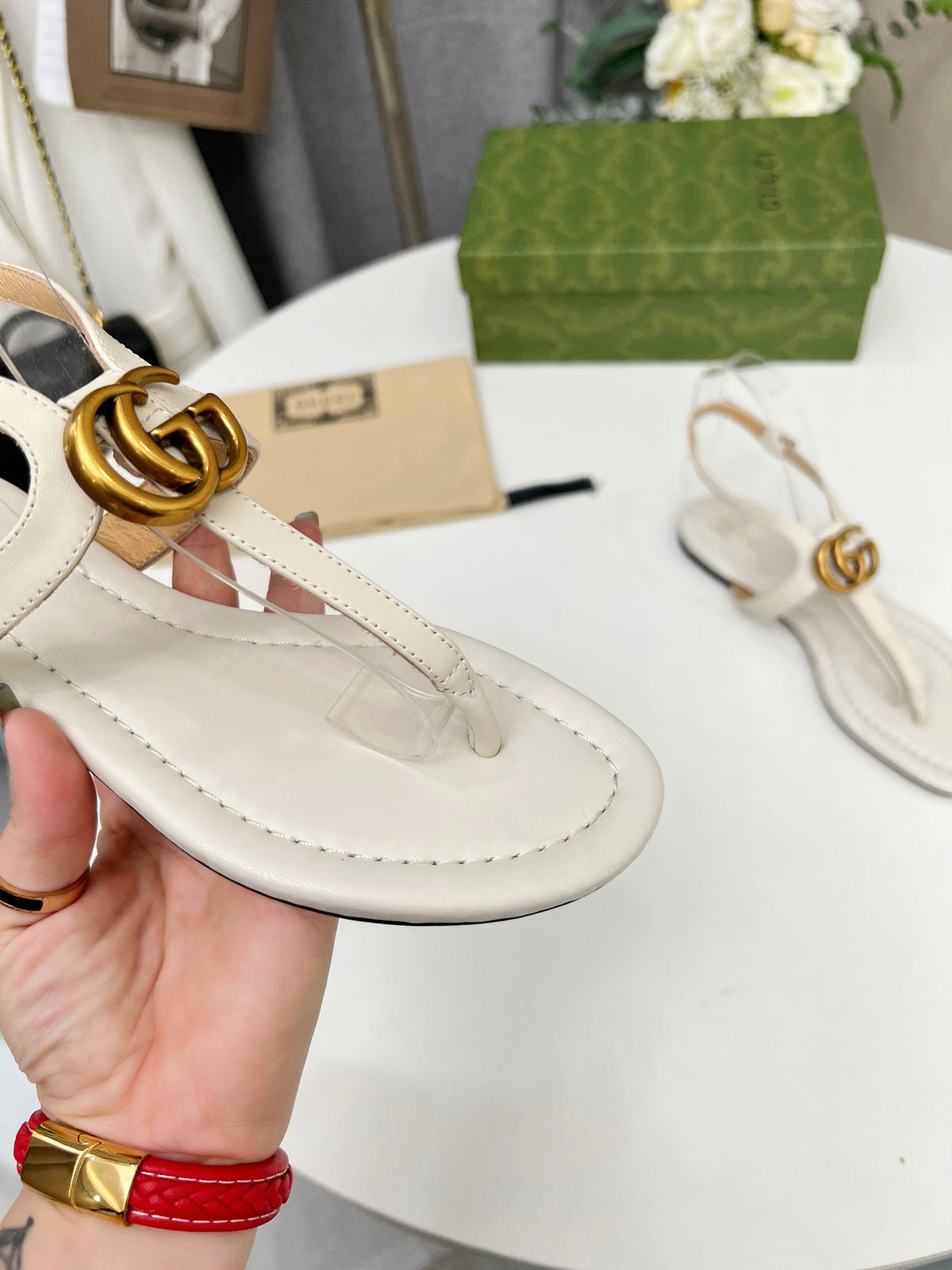 Gucc1 top fashion sandals 0724030801