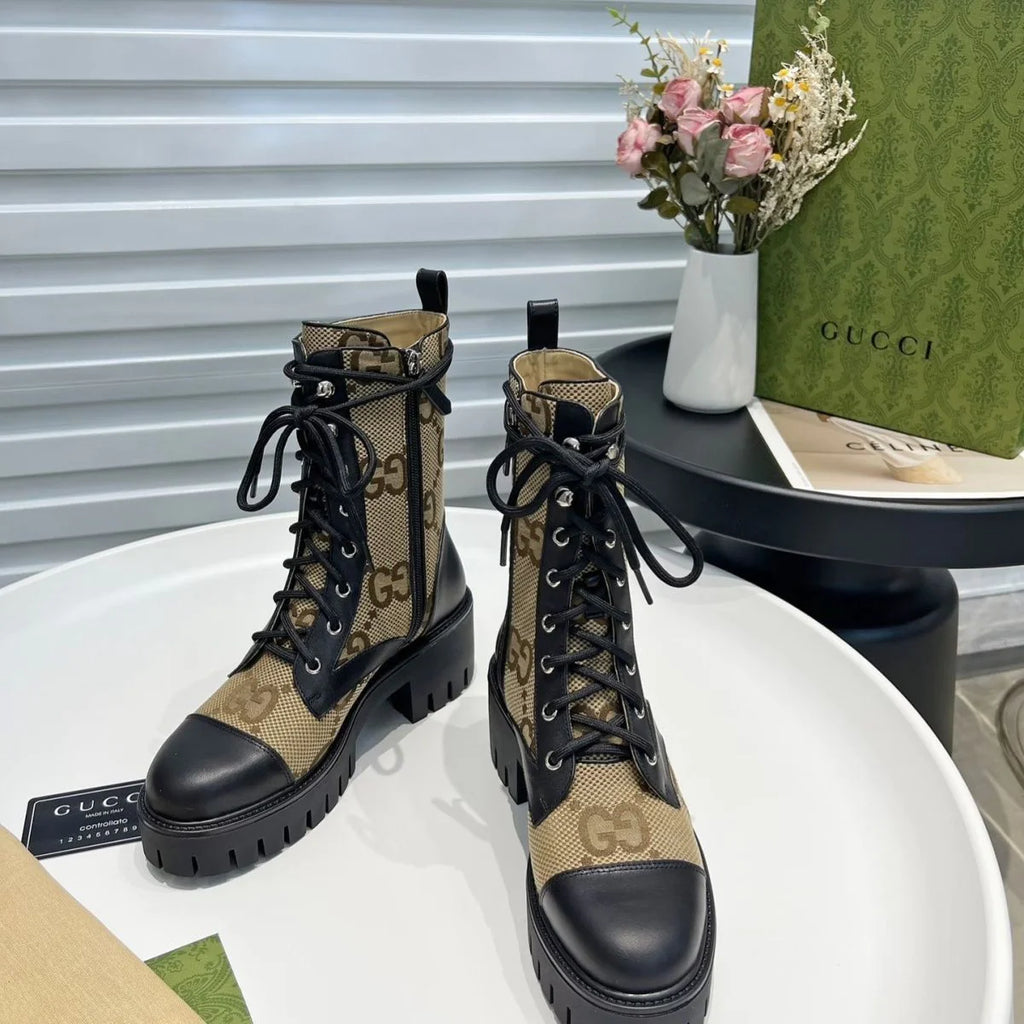 Thick Bottom Boots Women's Fashion Short BootsPD05202311902