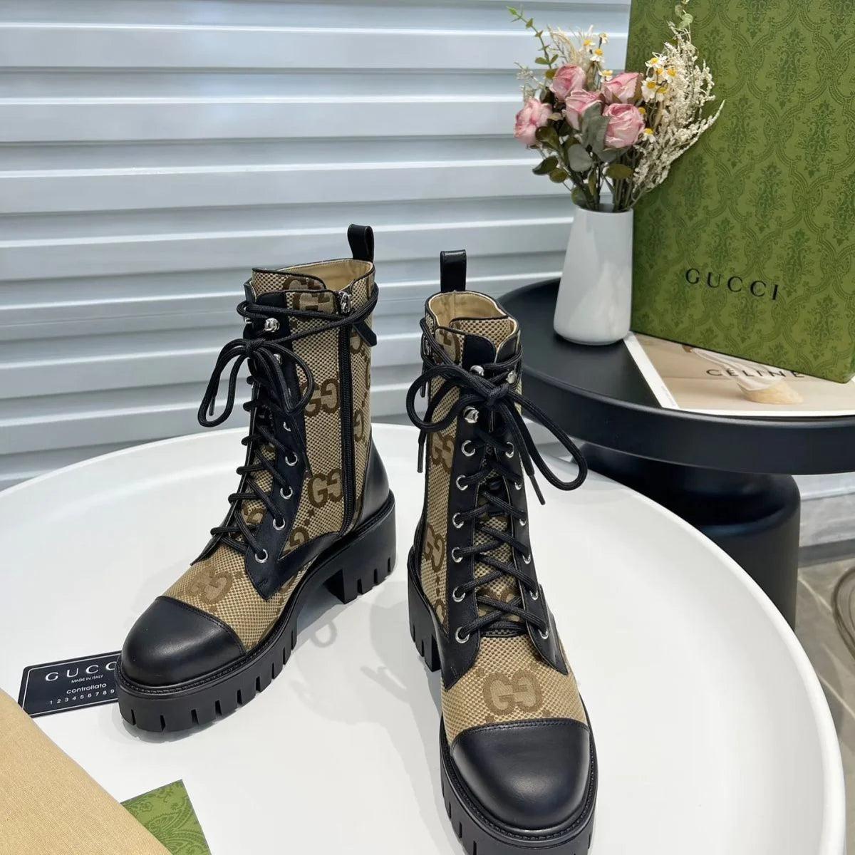Thick Bottom Boots Women's Fashion Short BootsPD05202311902