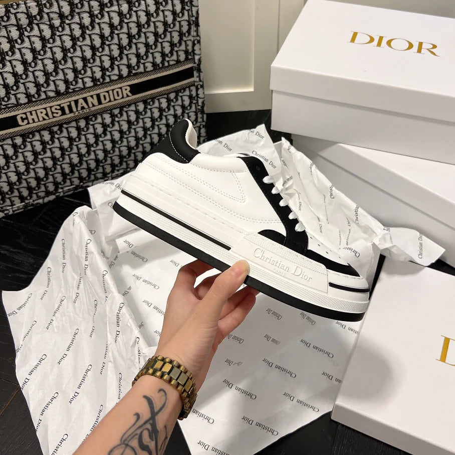 New FALL Casual Shoes Thick Bottom White Shoes 1025030406