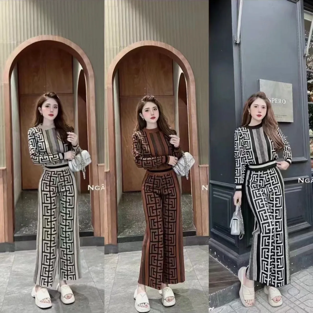 Women's two piece casual suit 90098015001
