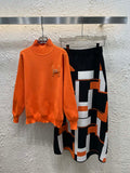 H Fashion Women's Knitted Sweater Set 0725022112