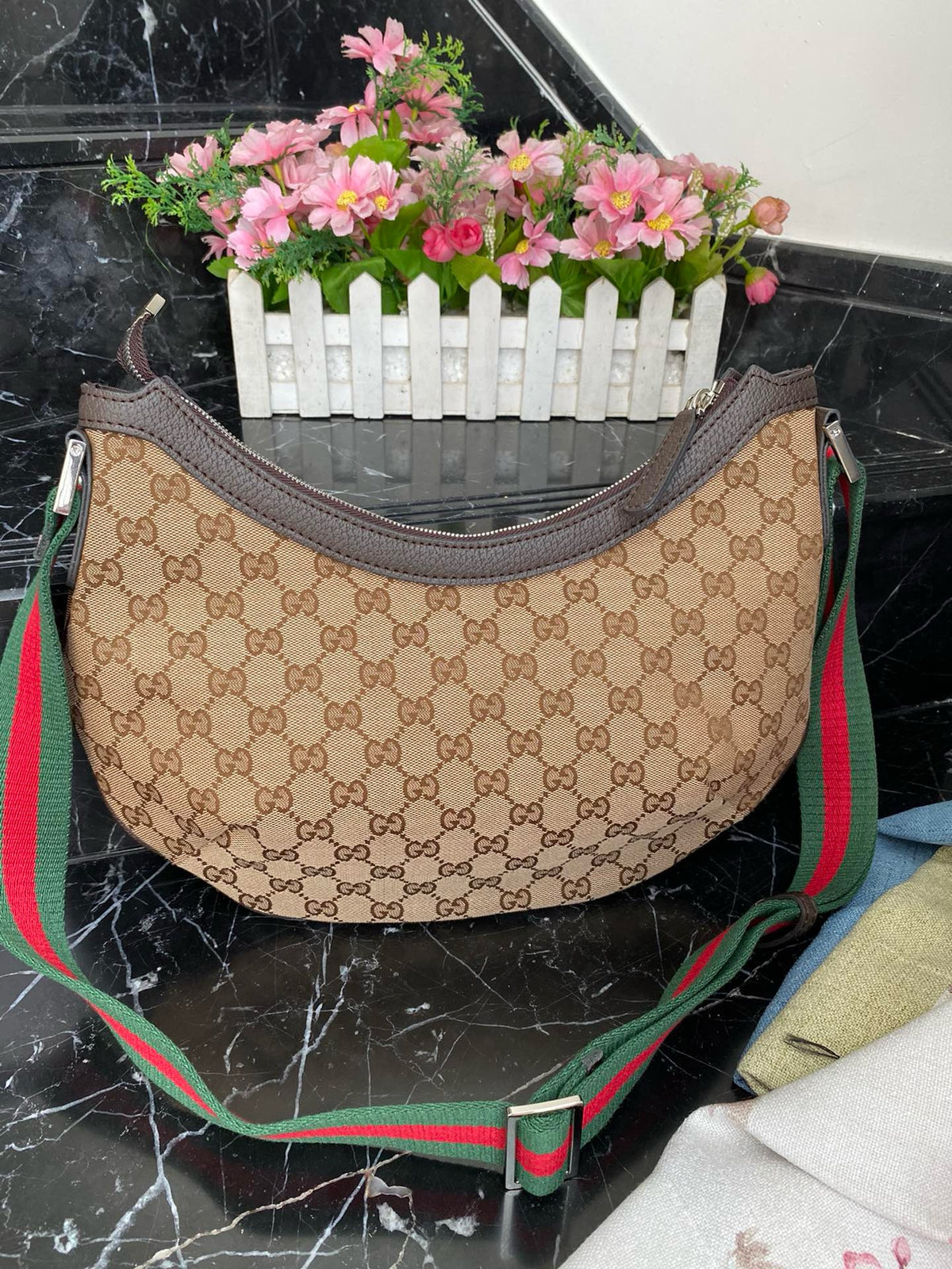 G fashion printed crossbody bag 0724041504