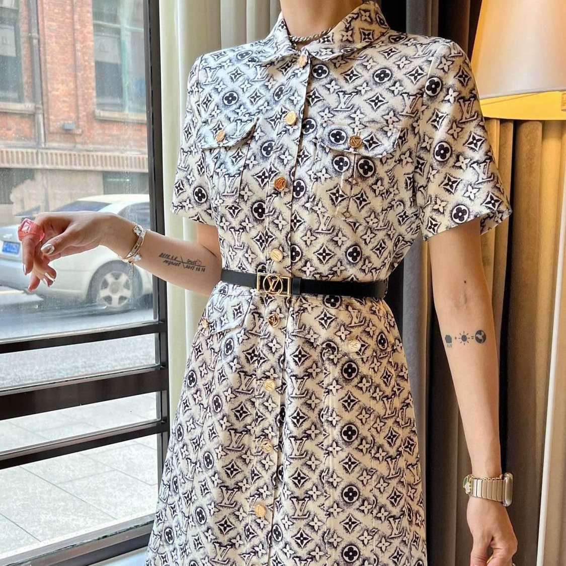 New Printed Fashion Dress 1024050908