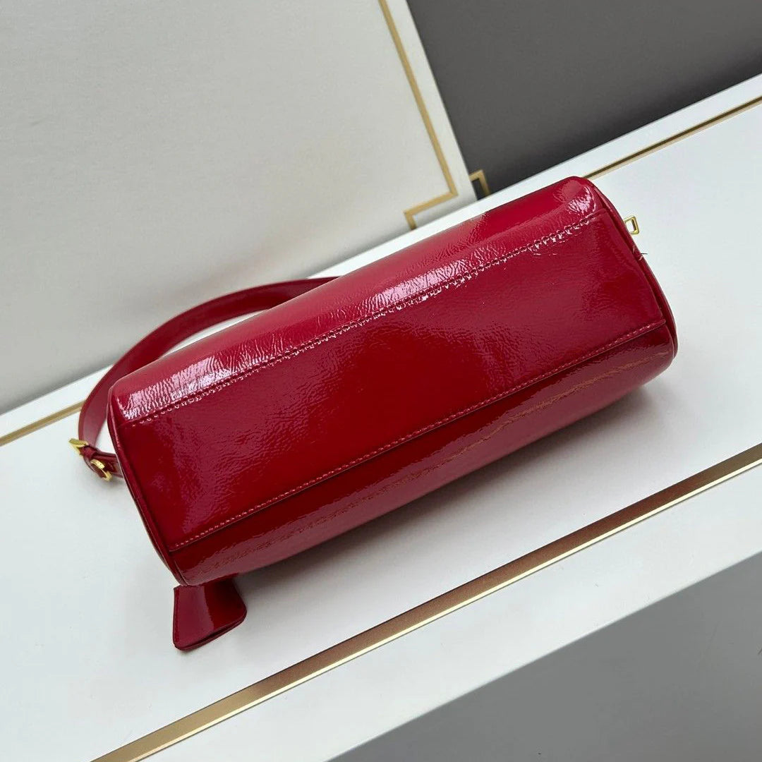 New Cowhide Nubuck Suede Lock Bag 1025021010